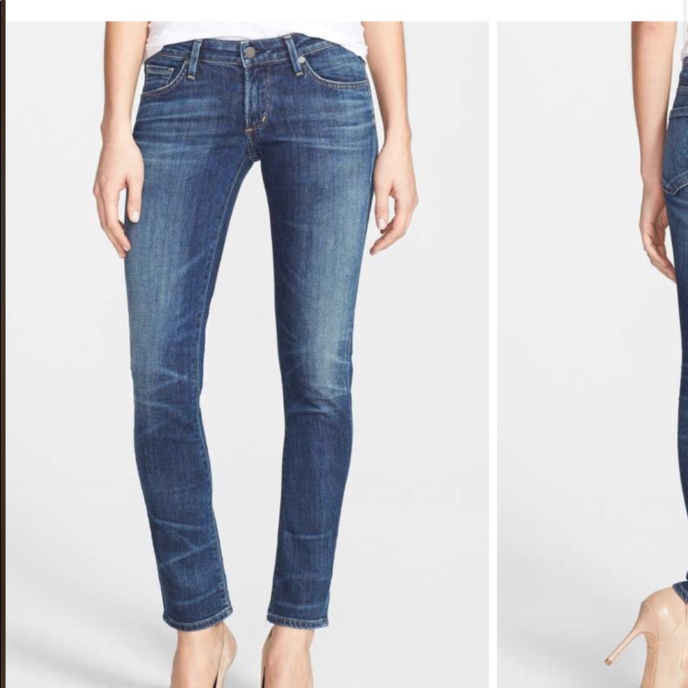 Citizen Racer Low Rise Skinny